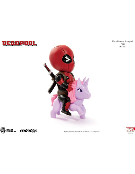 Muñeco Mini Egg Attack Deadpool Beast Kingdom 8.9 cm Muñeco Mini Egg Attack Deadpool Beast Kingdom 8.9 cm