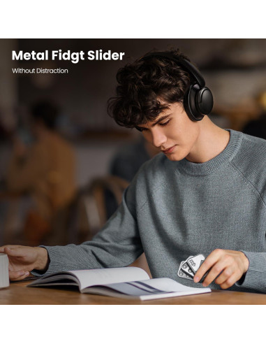 Deslizador Fidget de Metal TAMOXI Triple Poker Alivio Estrés