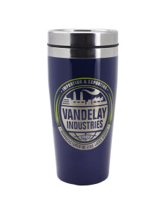 Taza de Viaje Paladone Seinfeld Vandelay 450ml Aislada