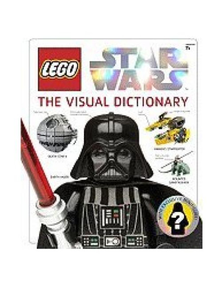 LEGO Star Wars: Diccionario Visual Tapa Dura 2009 LEGO Star Wars: Diccionario Visual Tapa Dura 2009