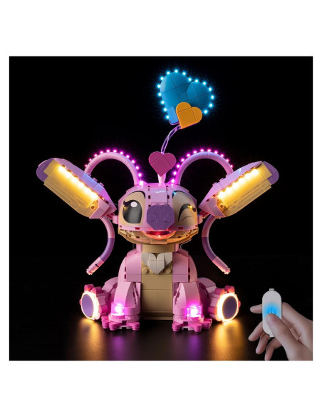 Kit de Iluminación LED BrickSoul 43257 para LEGO Lilo y Stitch Kit de Iluminación LED BrickSoul 43257 para LEGO Lilo y Stitch