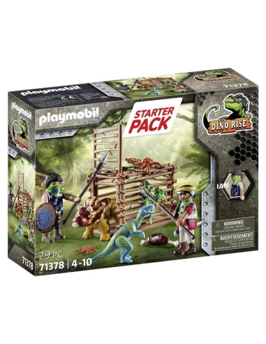Pack de Inicio PLAYMOBIL Misión Triceratops 241.5g
