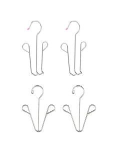 Perchero para Secar Zapatos UtySty Acero Inoxidable 4 Pcs