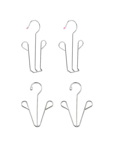 Perchero para Secar Zapatos UtySty Acero Inoxidable 4 Pcs Perchero para Secar Zapatos UtySty Acero Inoxidable 4 Pcs