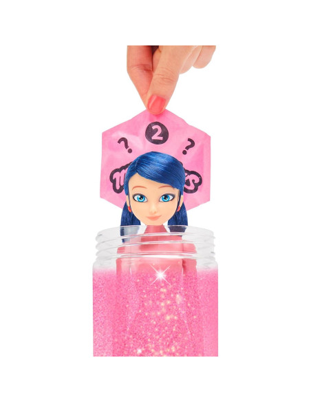 Muñeca de Cambio de Color Miraculous Ladybug Marinette 26 cm Muñeca de Cambio de Color Miraculous Ladybug Marinette 26 cm