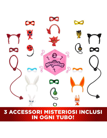 Muñeca de Cambio de Color Miraculous Ladybug Marinette 26 cm Muñeca de Cambio de Color Miraculous Ladybug Marinette 26 cm