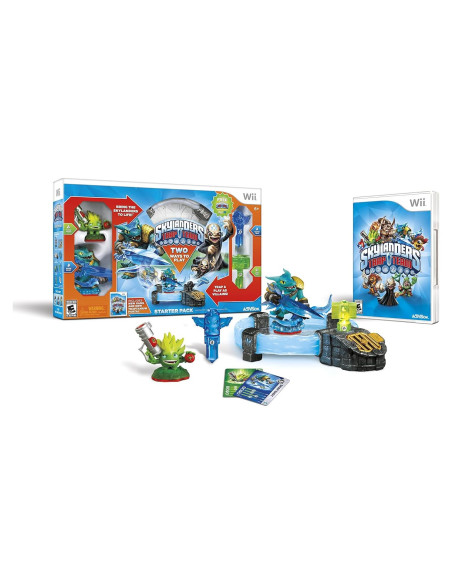 Paquete de Inicio Skylanders Trap Team Activision Wii Paquete de Inicio Skylanders Trap Team Activision Wii