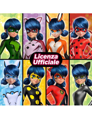 Muñeca de Cambio de Color Miraculous Ladybug Marinette 26 cm
