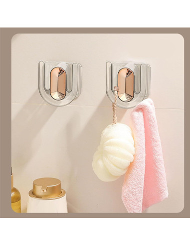 Soporte para Zapatillas de Baño Semme - 2 Piezas Montado en Pared