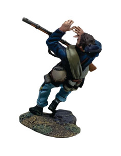 Figura de Metal W. Britain Guerra Civil Americana 31429 6.03 cm 2