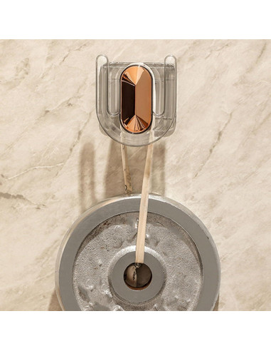 Soporte para Zapatillas de Baño Semme - 2 Piezas Montado en Pared