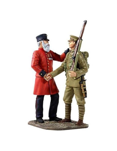 Soldados de Juguete WW1 W. Britain 23059 Escala 1:30 Metal