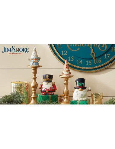 Figura de Gnomo Soldado de Juguete Enesco Jim Shore 13 cm