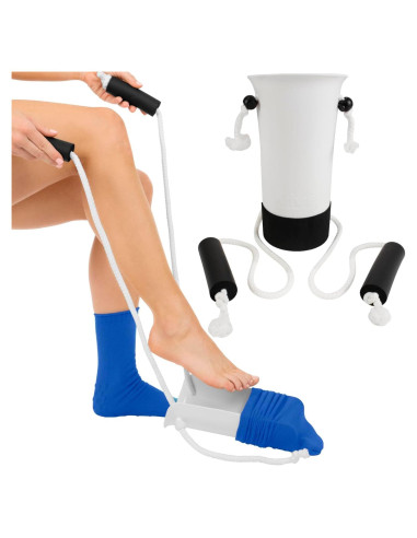 Dispositivo Asistente para Poner Medias Vive Health - 1 Cuenta
