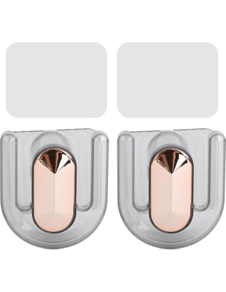 Soporte para Zapatillas de Baño Semme - 2 Piezas Montado en Pared Soporte para Zapatillas de Baño Semme - 2 Piezas Montado en Pared