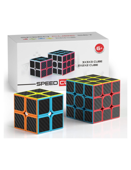 Conjunto de Cubos de Velocidad Vdealen 2x2 y 3x3 - Juguetes de Rompecabezas Conjunto de Cubos de Velocidad Vdealen 2x2 y 3x3 - Juguetes de Rompecabezas
