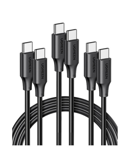 Cable USB C UGREEN 100W 2m Carga Rápida Compatible iPhone Cable USB C UGREEN 100W 2m Carga Rápida Compatible iPhone