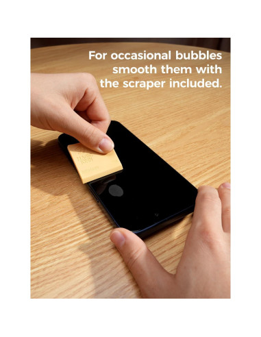 Protector de Pantalla Vidrio Templado MAGIC JOHN para iPhone 13/14 Pro