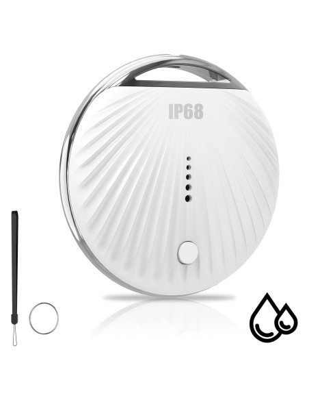 Etiqueta de Seguimiento Bluetooth Air Tracker MFi - IP68, iOS Etiqueta de Seguimiento Bluetooth Air Tracker MFi - IP68, iOS