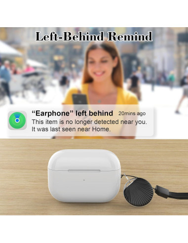 Etiqueta de Seguimiento Bluetooth Air Tracker MFi - IP68, iOS