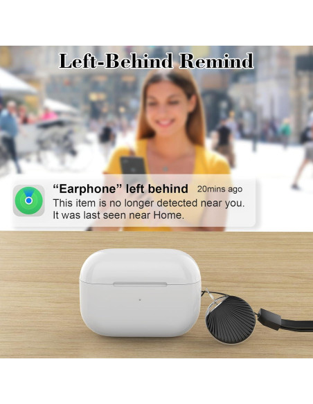 Etiqueta de Seguimiento Bluetooth Air Tracker MFi - IP68, iOS Etiqueta de Seguimiento Bluetooth Air Tracker MFi - IP68, iOS