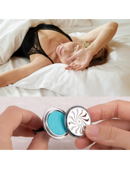 Clip de Ventilación AUEAR para Difusor de Aromaterapia 30mm Clip de Ventilación AUEAR para Difusor de Aromaterapia 30mm