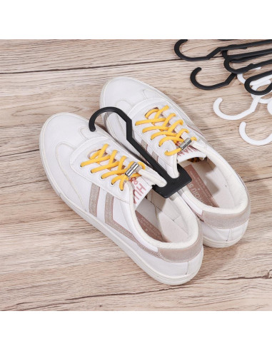 20 Ganchos Percha para Pantuflas Sandalias Gofidin 16cm