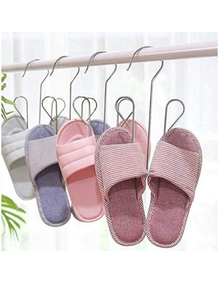 Estante de Secado para Zapatos Leoyoubei - 5 Perchas Acero Inoxidable Estante de Secado para Zapatos Leoyoubei - 5 Perchas Acero Inoxidable