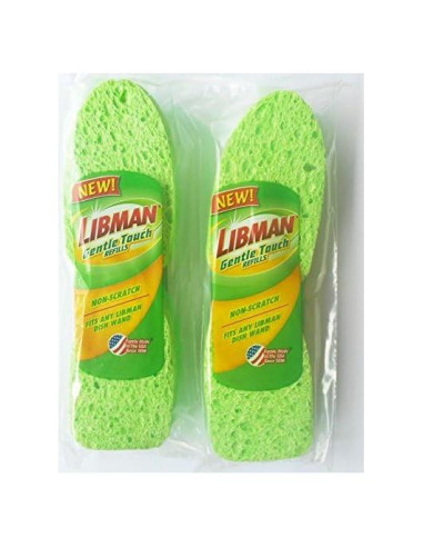 Esponjas de Limpieza Sin Rayones Libman - 4 Unidades