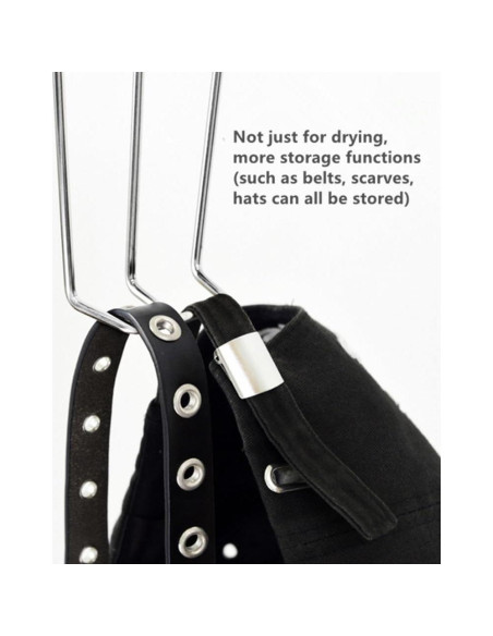 Estante de Secado para Zapatos Leoyoubei - 5 Perchas Acero Inoxidable Estante de Secado para Zapatos Leoyoubei - 5 Perchas Acero Inoxidable