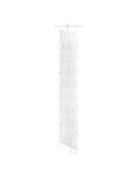 Organizador Colgante de Zapatos Whitmor Transparente 9 Pares Organizador Colgante de Zapatos Whitmor Transparente 9 Pares