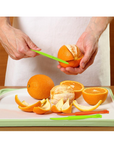 6 Piezas Peladoras de Naranjas TKYPZY - Accesorios de Cocina