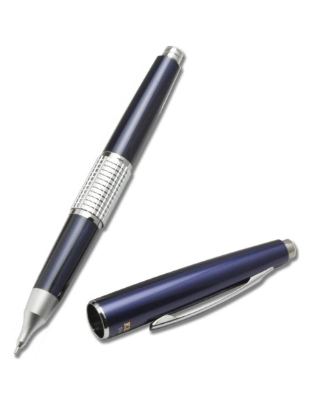 Lápiz Automático Pentel Sharp Kerry 0.7mm Azul Retráctil Lápiz Automático Pentel Sharp Kerry 0.7mm Azul Retráctil