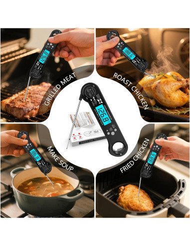 Termómetro Digital de Carne HIODS XION DT-168 - Lectura Rápida y Precisa