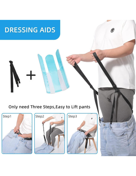 Ayuda para Poner Calcetines Fanwer - Dispositivo Ergonómico 85 cm Ayuda para Poner Calcetines Fanwer - Dispositivo Ergonómico 85 cm