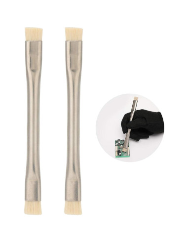 Cepillo Antiestático ESD SUNGOOYUE 2 Piezas para Electrónica