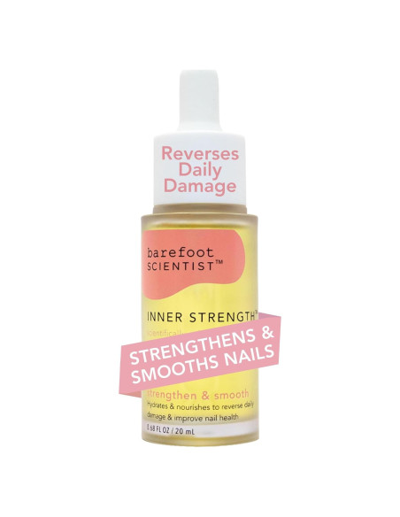 Aceite de Cutícula Barefoot Scientist Inner Strength 20 mL Aceite de Cutícula Barefoot Scientist Inner Strength 20 mL