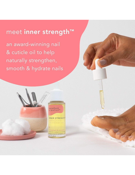 Aceite de Cutícula Barefoot Scientist Inner Strength 20 mL Aceite de Cutícula Barefoot Scientist Inner Strength 20 mL