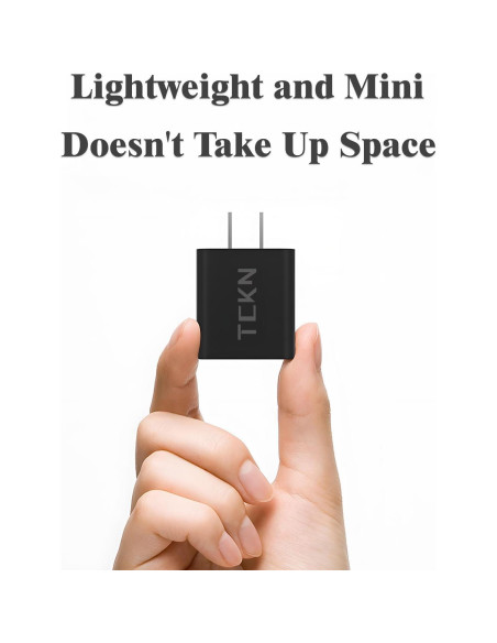 Cargador de Pared USB TCKN 5V 2A Adaptador Universal Cargador de Pared USB TCKN 5V 2A Adaptador Universal