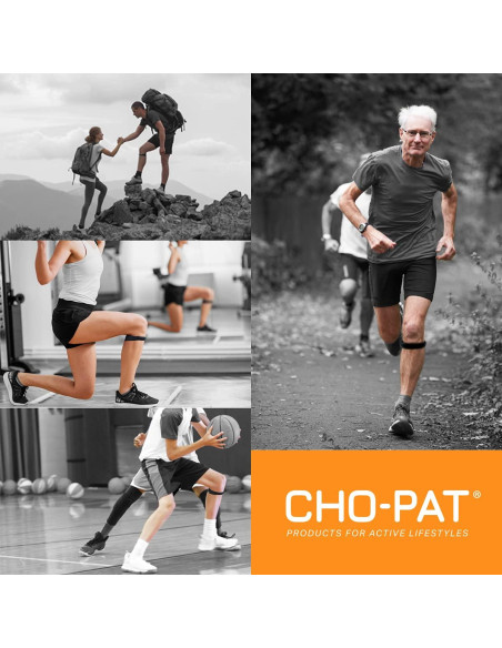 Correa Patelar Cho-Pat Grande para Rodilla - Alivio Dolor y Soporte Correa Patelar Cho-Pat Grande para Rodilla - Alivio Dolor y Soporte