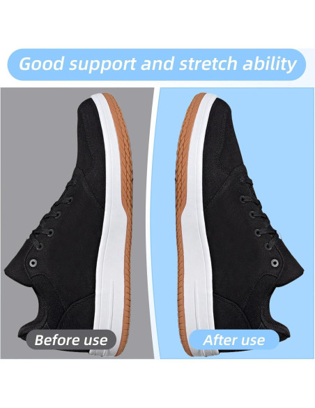 Insertos de Árbol de Zapatos YUXIANLB 20 Pcs Plástico Duradero Insertos de Árbol de Zapatos YUXIANLB 20 Pcs Plástico Duradero