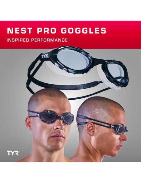 Gafas de Natación TYR Pro Nest con Protección UV y Anti-Vaho Gafas de Natación TYR Pro Nest con Protección UV y Anti-Vaho