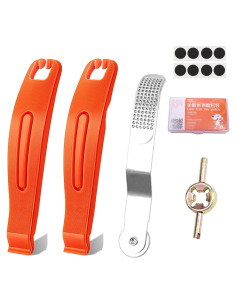 Kit de Reparación de Neumáticos de Bicicleta Alps2Ocean 12PCS