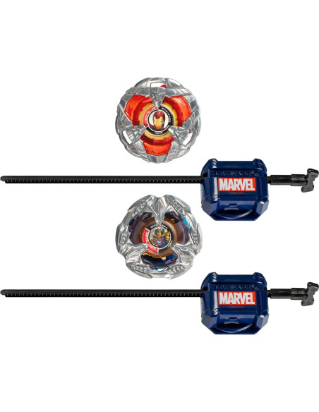 Beyblade BBX Thanos Iron Man Multipack 100g 3.81x16.8x19.1cm Beyblade BBX Thanos Iron Man Multipack 100g 3.81x16.8x19.1cm