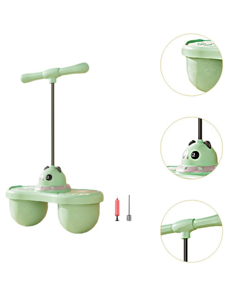 Pogo Ball con Mango Yiju para Niños - Juguete de Salto Ajustable Pogo Ball con Mango Yiju para Niños - Juguete de Salto Ajustable