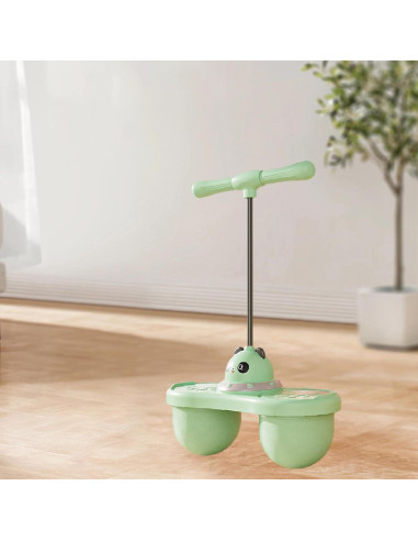 Pogo Ball con Mango Yiju para Niños - Juguete de Salto Ajustable
