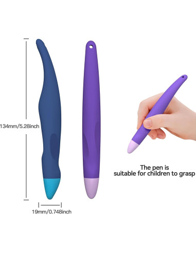 Lápices Estilográficos AWINNER para Niños - Paquete de 2