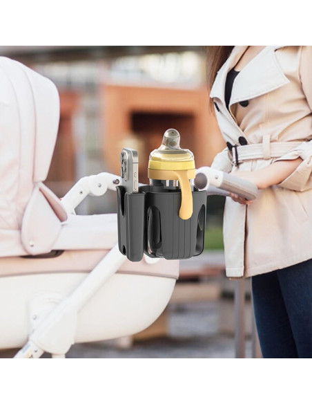 Soporte Universal para Tazas y Teléfonos WedFeir 2-en-1 Ajustable Soporte Universal para Tazas y Teléfonos WedFeir 2-en-1 Ajustable