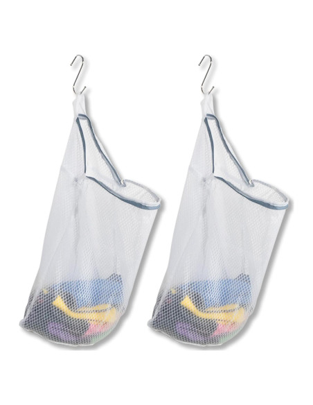 Bolsas de Lavandería Colgantes Cociat 38x31.8cm 2 Pcs Bolsas de Lavandería Colgantes Cociat 38x31.8cm 2 Pcs