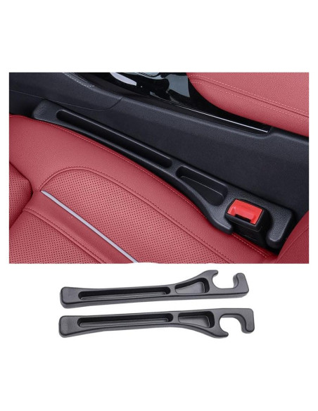 Relleno de espacio entre asientos Tesla Model 3 Y 2016-2024 - Organizador EVA antideslizante (paquete de 2 negro) Relleno de espacio entre asientos Tesla Model 3 Y 2016-2024 - Organizador EVA antideslizante (paquete de 2 negro)